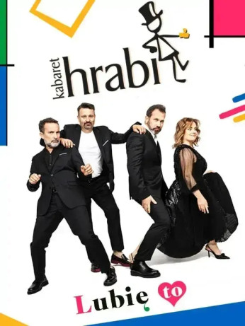 Kabaret Hrabi - program: Lubię to!