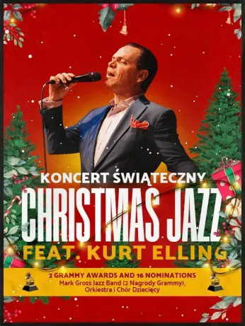 Gdańsk/Sopot Wydarzenie Koncert Koncert świąteczny "Christmas Jazz" feat. Kurt Elling