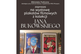 Wystawa plakatów filmowych z lat 70-80 -tych