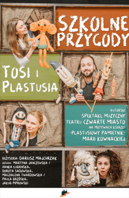 Sopot Wydarzenie Inne wydarzenie Teatr Czwarte Miasto - Szkolne przygody Tosi i Plastusia