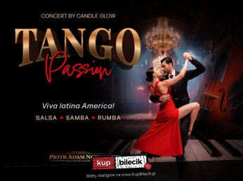 Sopot Wydarzenie Koncert Tango Passion - Viva Latino América przy świecach