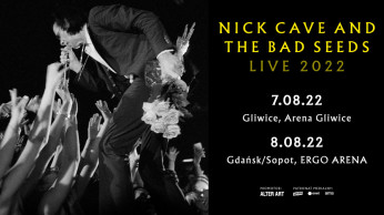 Gdańsk/Sopot Wydarzenie Muzyka Nick Cave and the Bad Seeds