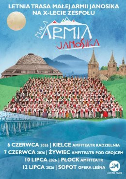 Sopot Wydarzenie Koncert Mała Armia Janosika - X-lecie zespołu