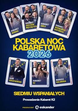 Sopot Wydarzenie Kabaret Polska Noc Kabaretowa 2026