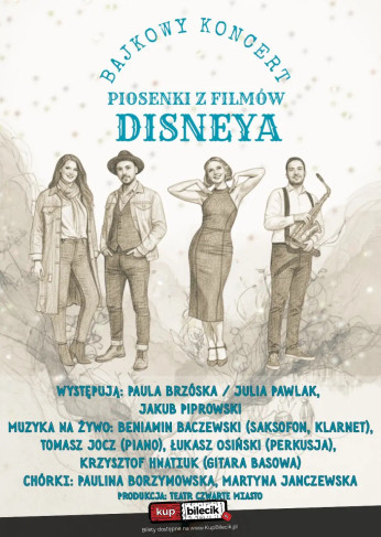 Sopot Wydarzenie Koncert Bajkowy koncert - piosenki z filmów Disneya