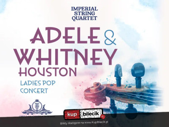 Sopot Wydarzenie Koncert Adele &amp; Whitney Houston Klascznie przy świecach