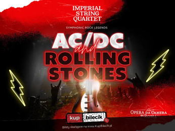 Sopot Wydarzenie Koncert Rock Legends - AC/DC & The Rolling Stones by Candle Glow