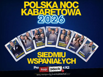 Sopot Wydarzenie Kabaret Polska Noc Kabaretowa 2026 - Siedmiu wspaniałych