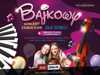 Sopot Wydarzenie Spektakl Koncert edukacyjny dla dzieci