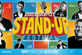 Sopot Wydarzenie Stand-up Sopot Stand-up Festival 2021 / Opera Leśna III