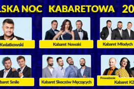 Sopot Wydarzenie Kabaret Polska Noc Kabaretowa 2021/ Sopot