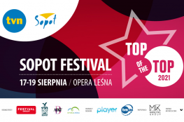 Sopot Wydarzenie Festiwal  Top of the Top Sopot Festival 2021 