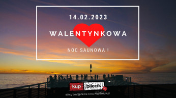 Sopot Wydarzenie Inne wydarzenie Walentynki w saunach na plaży w Sopocie!