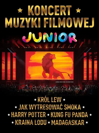 Gdańsk/Sopot Wydarzenie Widowisko Koncert Muzyki Filmowej Junior