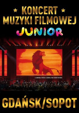 Gdańsk/Sopot Wydarzenie Koncert Koncert Muzyki Filmowej Junior - Gdańsk