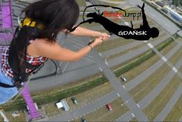 Gdańsk Atrakcja Bungee Bungee Jump