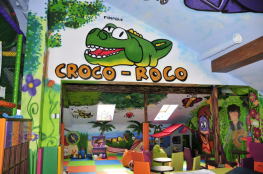 Reda Atrakcja Sala | plac zabaw Funpark Croco-Roco