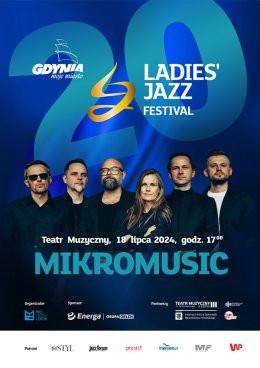Gdynia Wydarzenie Festiwal Mikromusic - Ladies' Jazz Festival