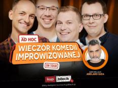 Gdańsk Wydarzenie Kabaret Wieczór Komedii Improwizowanej - gość specjalny: Abelard Giza #2