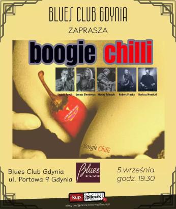 Gdynia Wydarzenie Koncert Boogie Chilli w Blues Club!