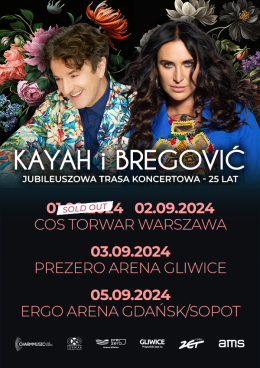 Gdańsk/Sopot Wydarzenie Koncert Kayah i Bregović