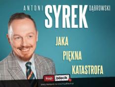 Gdańsk Wydarzenie Stand-up Gdańsk | Antoni Syrek-Dąbrowski | Jaka piękna katastrofa | 04.10.24 g. 19.00