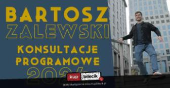 Gdańsk Wydarzenie Stand-up Stand-up / Gdańsk / Bartosz Zalewski - Konsultacje Programowe 2024 + Open Mic