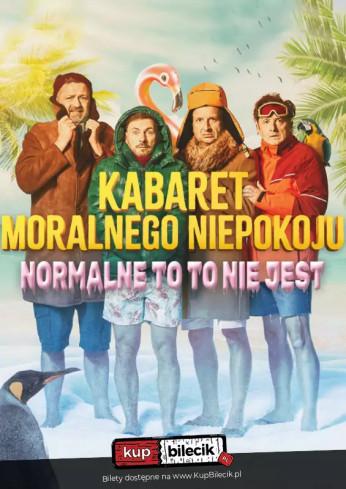 Gdańsk Wydarzenie Kabaret Nowy program: "Normalne to to nie jest"