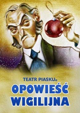 Gdynia Wydarzenie Inne wydarzenie Teatr Piasku Tetiany Galitsyny - Opowieść Wigilijna