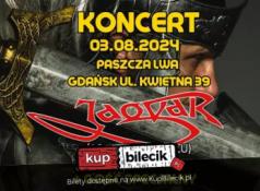Gdańsk Wydarzenie Koncert Jaguar (40-lecie zespołu) + gość specjalny