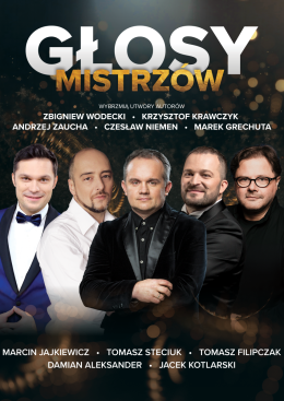 Gdańsk Wydarzenie Koncert Głosy Mistrzów - Gdańsk