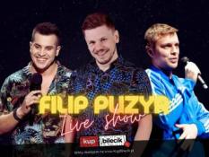 Gdańsk Wydarzenie Stand-up Filip Puzyr Live Show z Błażejem Krajewskim i Ryszardem Mazurem