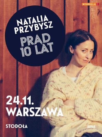 Gdańsk Wydarzenie Koncert Natalia Przybysz X-lecie płyty „Prąd”