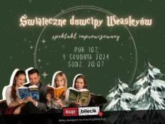 Gdańsk Wydarzenie Kabaret Świąteczne dowcipy Weasleyów