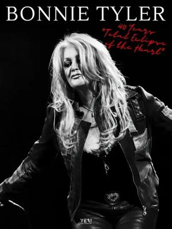 Gdańsk/Sopot Wydarzenie Koncert Bonnie Tyler - 40 Years "Total Eclipse of the Heart"