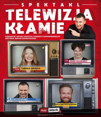 Gdańsk Wydarzenie Spektakl Spektakl komediowy w gwiazdorskiej obsadzie!!! Reżyseria: Bartłomiej Kasprzykowski!