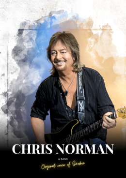 Gdańsk/Sopot Wydarzenie Koncert Chris Norman & Band