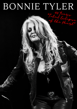 Gdańsk/Sopot Wydarzenie Koncert Bonnie Tyler - 40 Years Total Eclipse of the Heart