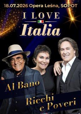 Sopot Wydarzenie Festiwal Festiwal I Love Italia: Al Bano oraz Ricchi e Poveri