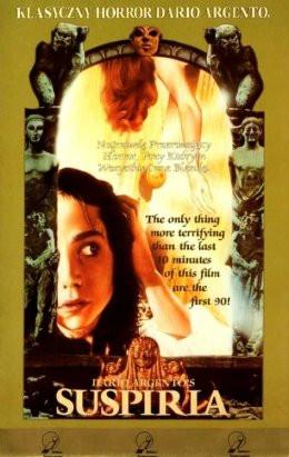 Gdańsk Wydarzenie Film w kinie Suspiria (1977)