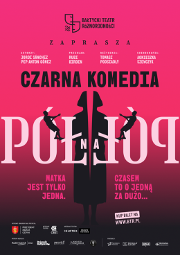 Gdańsk Wydarzenie Spektakl Pół na Pół - Bałtycki Teatr Różnorodności