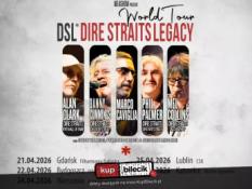 Gdańsk Wydarzenie Koncert Dire Straits Legacy powraca do Polski - aż pięć koncertów w kwietniu 2026!