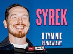 Gdańsk Wydarzenie Stand-up Gdańsk / Antoni Syrek-Dąbrowski / O tym nie rozmawiamy / 23.04.26  g.19.00