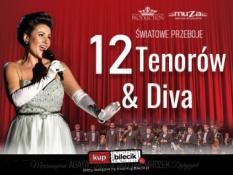 Gdańsk Wydarzenie Koncert Na jednej scenie 12 arcyzdolnych Tenorów, a crème de la crème utalentowana Diva Agata Sava