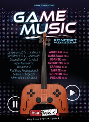 Gdańsk Wydarzenie Koncert GAME MUSIC - koncert na żywo