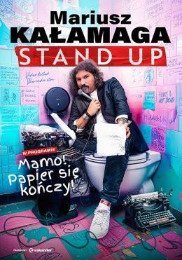 Gdańsk Wydarzenie Stand-up Mariusz Kałamaga - Mamo! Papier się kończy!