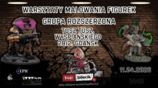 Gdańsk Wydarzenie Inne wydarzenie Malowanie Figurek - Grupa Rozszerzona