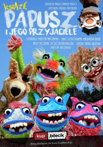 Sopot Wydarzenie Spektakl Dynamiczna i przewrotna przygoda Księcia Papusza i jego przyjaciół