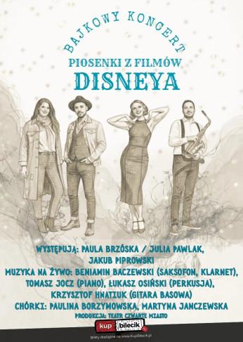 Sopot Wydarzenie Koncert Bajkowy koncert - piosenki z filmów Disneya