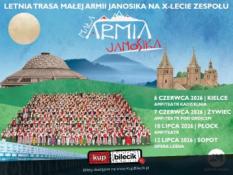 Sopot Wydarzenie Koncert Letnia Trasa Małej Armii Janosika – X-lecie zespołu